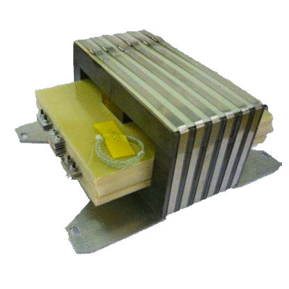 Electrical power supply transformer - EXXELIA - dry / for automotive applications / planar