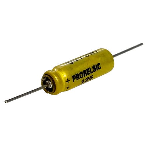 Electrolytic capacitor - PRORELSIC 125 - EXXELIA - axial