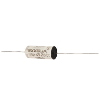 Film capacitor - 560P - EXXELIA - polymer / cylindrical / film