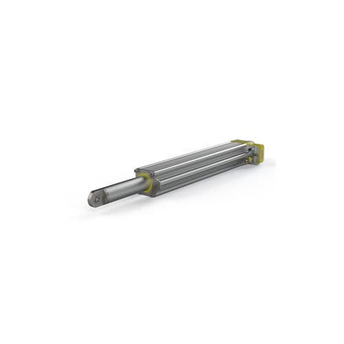Electric actuator - AG 91 - Erhardt + Leimer - linear / single-acting / 24-volt