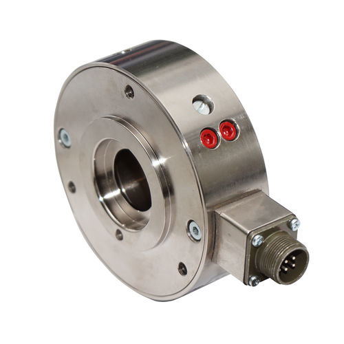 Ring load cell - PD 21/22 - Erhardt + Leimer - with mounting flanges / steel / custom-made