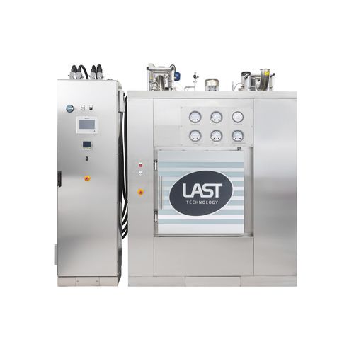 Laboratory sterilizer - DHS - Last technology - heat / hot air / bottle