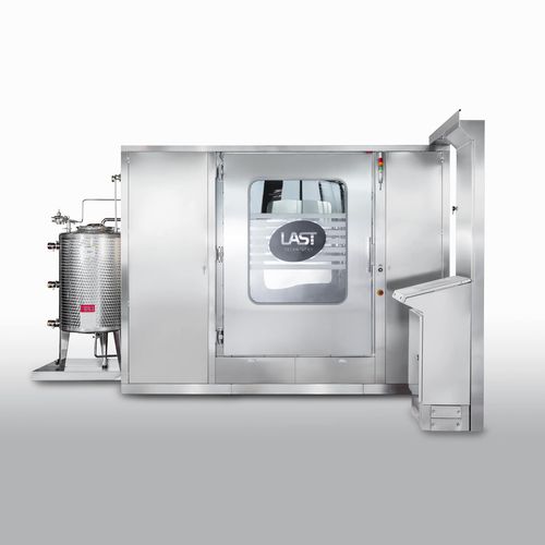 Compressed air washing machine UCW ACE line Last technology water