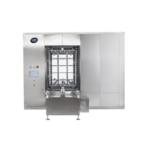 Laboratory sterilizer - TS ROTO - Last technology - superheated water / steam / automatic