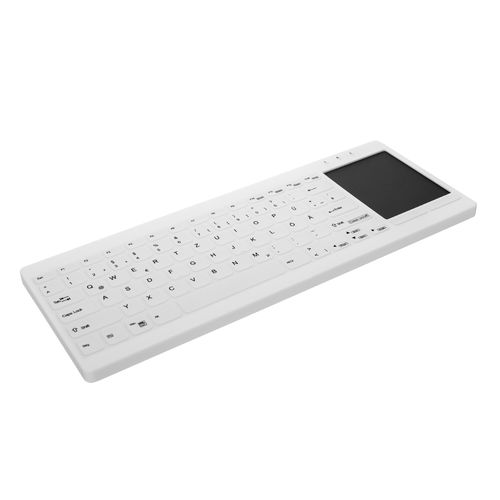 Desktop keyboard - AK-C4412F series - Active Key GmbH & Co. KG - rack drawer / scissor switch / membrane