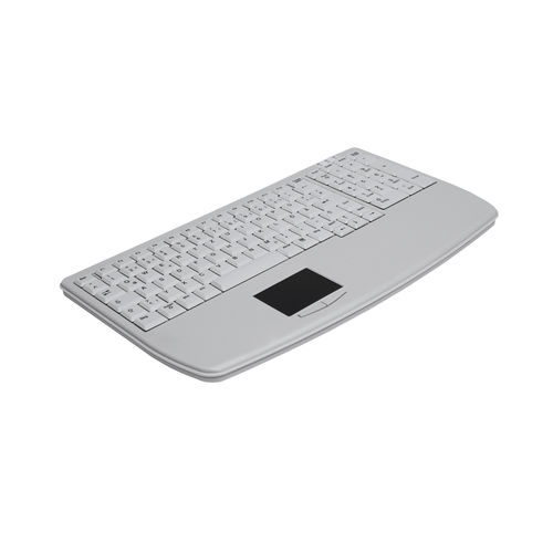 Desktop keyboard - AK-7410-G series - Active Key GmbH & Co. KG - scissor switch / 104-key / 103-key