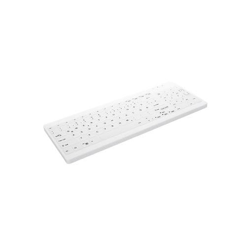 Desktop keyboard - AK-C7012F series - Active Key GmbH & Co. KG - scissor switch / membrane / industrial
