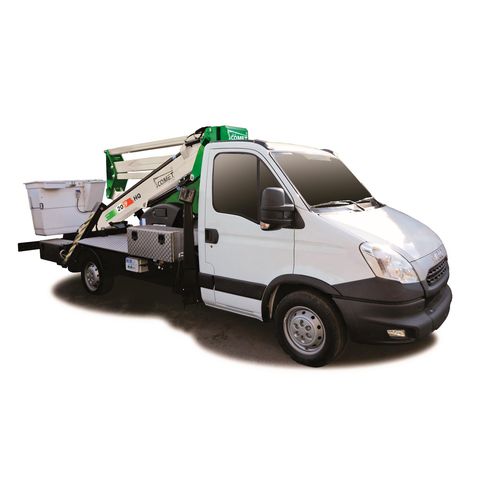 Truck-mounted articulated boom lift - 20 | 2 | 9 HQ - CO.ME.T. Officine - hydraulic / for construction / outdoor