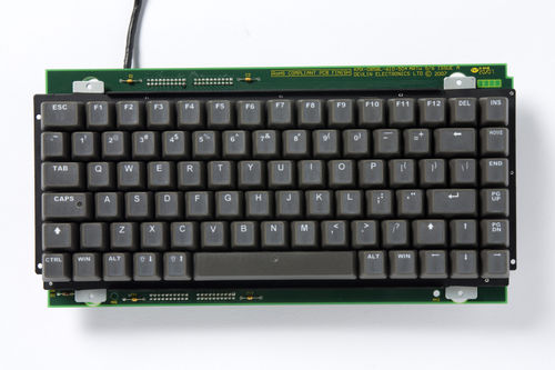 Panel-mount keyboard - KMX-083BL - Devlin - industrial / USB / compact