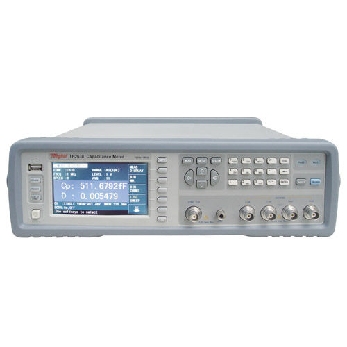 Capacitance meter - TH2638 - Changzhou Tonghui Electronic Co., Ltd.