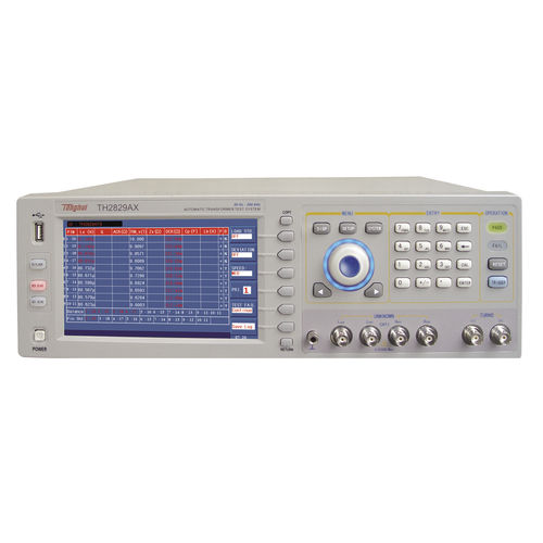 Current testing device - TH2829AX - Changzhou Tonghui Electronic Co., Ltd. - electrical resistance / automatic / transformer