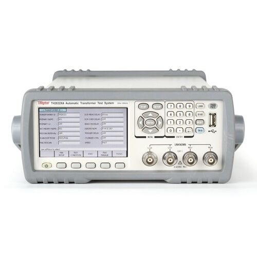 Capacitance testing device - TH2832XA - Changzhou Tonghui Electronic Co., Ltd. - electrical resistance / automatic / transformer