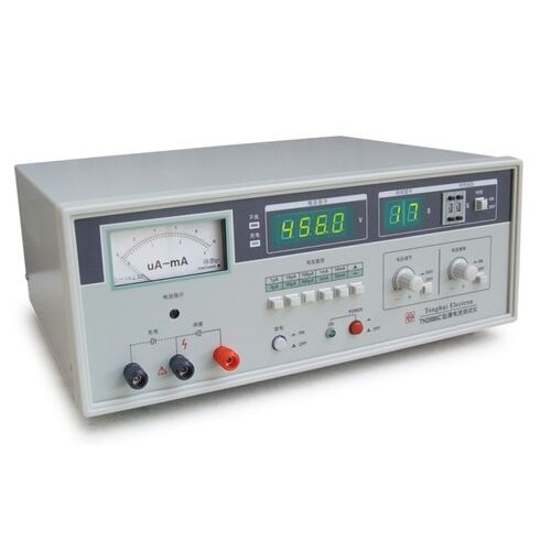 Leakage current tester - TH2686C - Changzhou Tonghui Electronic Co., Ltd. - capacitor / for production / benchtop