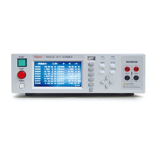 Digital ohmmeter - TH2518  - Changzhou Tonghui Electronic Co., Ltd. - bench-top / with integrated temperature compensation