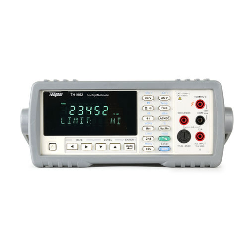 digital multimeter - Changzhou Tonghui Electronic Co., Ltd.