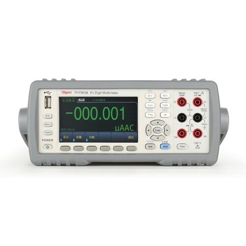 Digital multimeter - TH1963A - Changzhou Tonghui Electronic Co., Ltd. - benchtop / 1000 V / 10 A