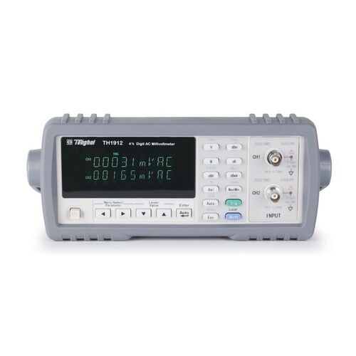 Digital millivoltmeter - TH1912  - Changzhou Tonghui Electronic Co., Ltd. - AC