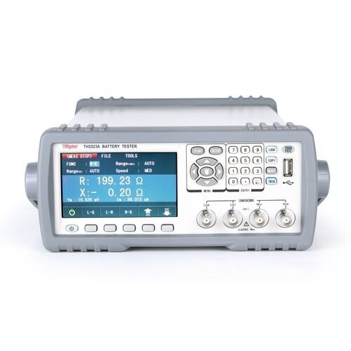 Battery tester - TH2523A - Changzhou Tonghui Electronic Co., Ltd. - voltage / resistance / impedance