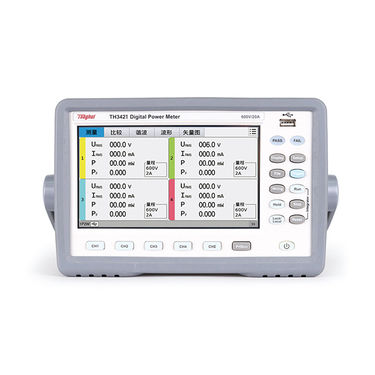 Multimeter power meter - TH3421 - Changzhou Tonghui Electronic Co., Ltd. - active power / digital / benchtop