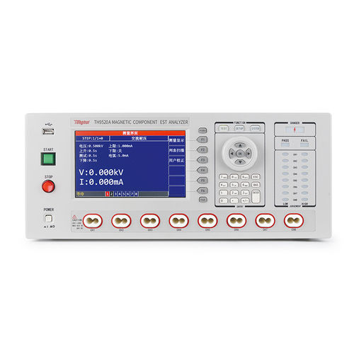 Insulation resistance tester - TH9520A - Changzhou Tonghui Electronic Co., Ltd. - motor / for transformers / stator winding