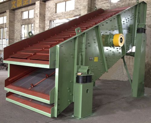 Circular vibrating screener - TLYZS series - Xinxiang Gaoke Mechanical Equipment Co., Ltd. - vibrating / for bulk materials / inclined