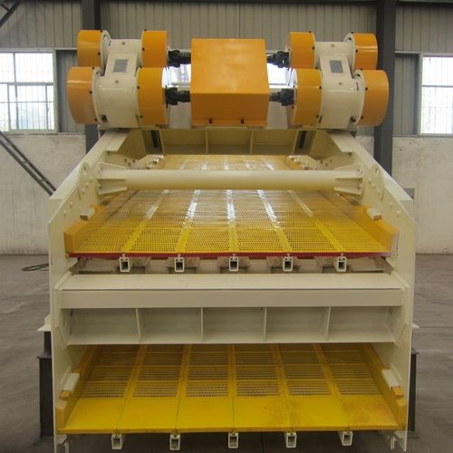 Mining screener - Xinxiang Gaoke Mechanical Equipment Co., Ltd. - washer / vibrating / for powders