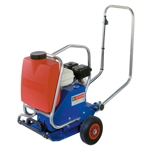 Forward travel vibratory plate - SB28 series - Fast Verdini Srl - gasoline engine
