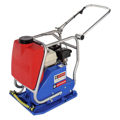 Forward travel vibratory plate - AC32LX series - Fast Verdini Srl - gasoline engine