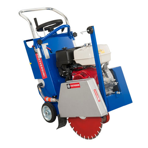 Circular saw - LM 500 - Fast Verdini Srl - for asphalt / for concrete / compact