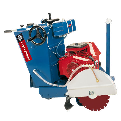 Circular saw - NC20/M - Fast Verdini Srl - for asphalt / for concrete / automatic