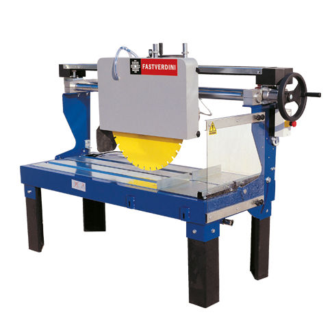 Circular saw - BS series - Fast Verdini Srl - for stone and concrete / traveling-head / sliding