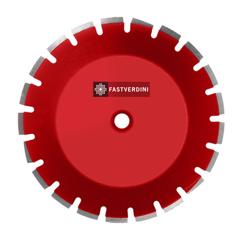 Concrete cutting disc - DISCHI series - Fast Verdini Srl - diamond-coated / segmented