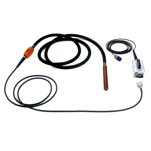 Mechanical concrete internal vibrator - LVT series - Fast Verdini Srl
