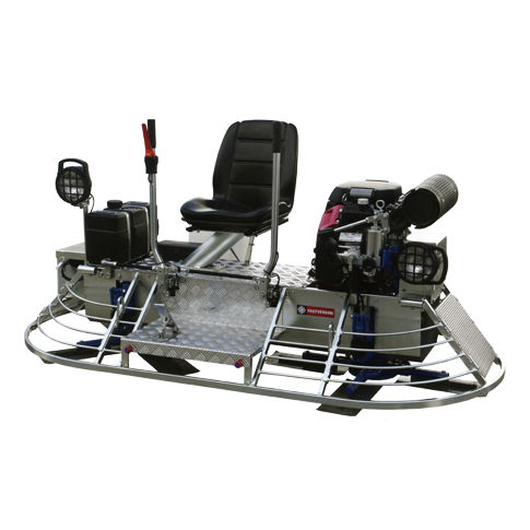 Ride-on power trowel - DUPLEX 1000 - Fast Verdini Srl