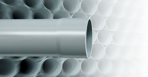 Water tube - CR series  - Stabilplastic SPA - PVC / building / smooth