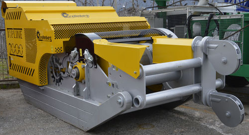 Hydraulic winch - Top Line 2000 - greifenberg teleferiche - wire rope / lifting / gear