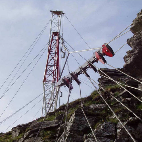 Cable lifting pulley - LEG series - greifenberg teleferiche