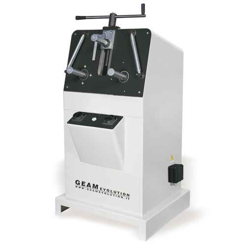 Manual bending machine - MEDUSA - geam evolution srl - profile / 3 drive rollers / forming