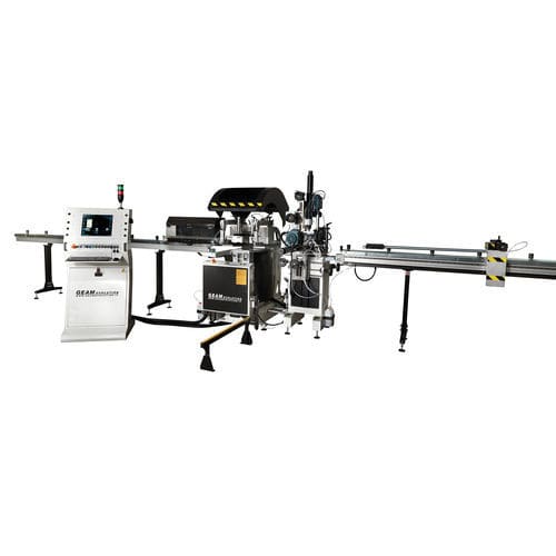Blade cutting machine - OCTOPUS TFF - geam evolution srl - for aluminum / for PVC / profile