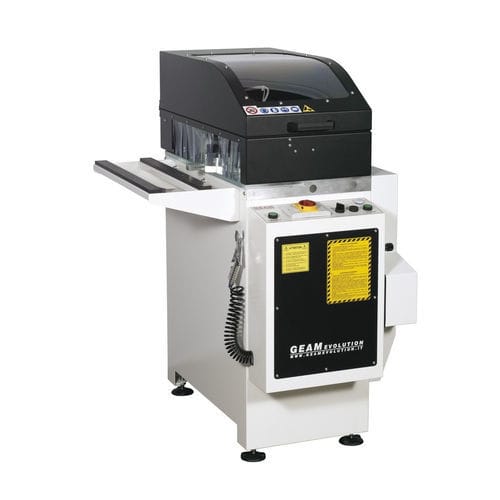 Aluminum end milling machine - PIRANHA A - geam evolution srl - variable-angle / pneumatic / for profiles