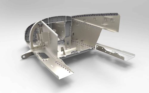 Assembly for the aeronautical industry - Mecachrome - ISO 9001 / ISO 14001