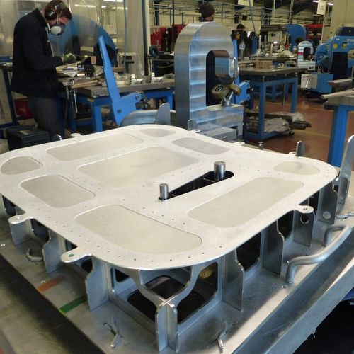 Assembly for the aeronautical industry - Mecachrome