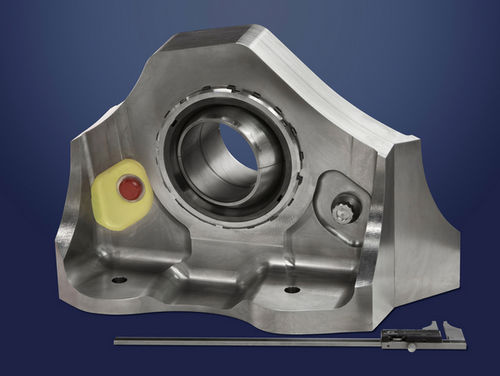 Titanium turning machining - Figeac Aero - for aeronautics / for metal fabrication / medium series