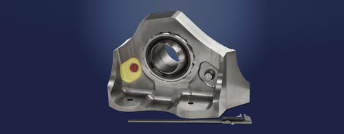 Inconel turning machining - Figeac Aero - for aeronautics / for metal fabrication / small series