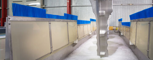 Titanium polishing - Figeac Aero - for aeronautics / EN 9100 / ISO 9001