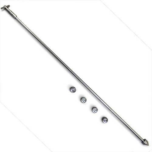 Powder sampler - U-D - Sampling Systems Ltd - low-volume / for the pharmaceutical industry / stainless steel