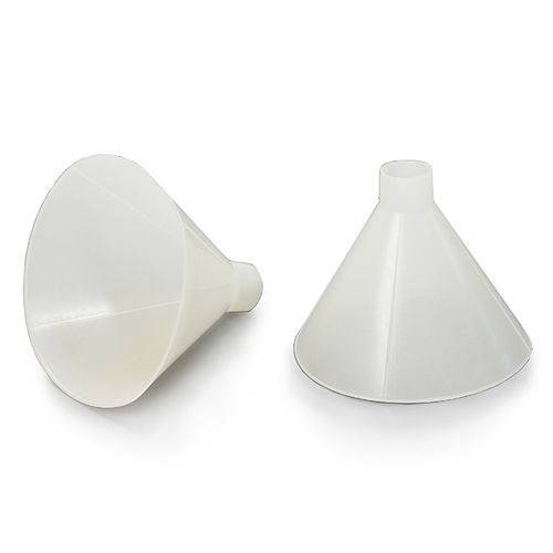 PP funnel - 8111 series - Sampling Systems Ltd - disposable / HDPE / single-use