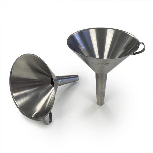 Stainless steel funnel - A986-150 - Sampling Systems Ltd