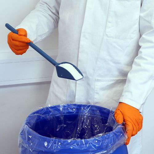 Metal detectable sample scoop - M1040B-100 - Sampling Systems Ltd