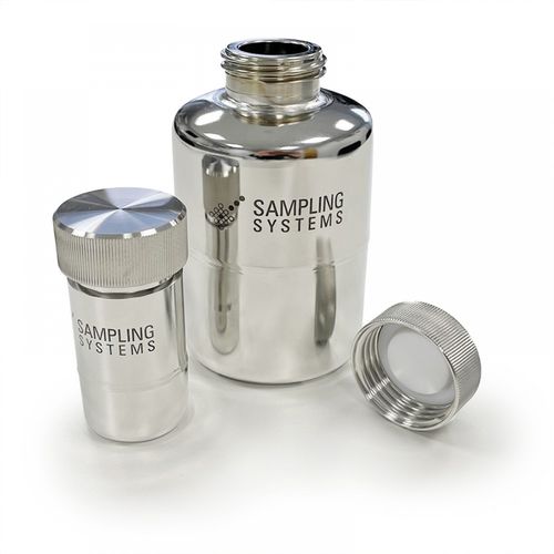 Laboratory bottle - A886 series - Sampling Systems Ltd - for liquids / storage / stainless steel